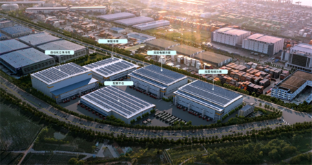 萬緯青島榴蓮超級工廠盛大開倉 攜手客戶共建智慧供應鏈生態，賦能城市配送服務升級