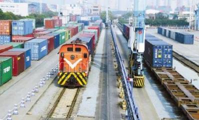 寧波海鐵聯運 雙線并進，輻射33城，構建高效城市配送新動脈