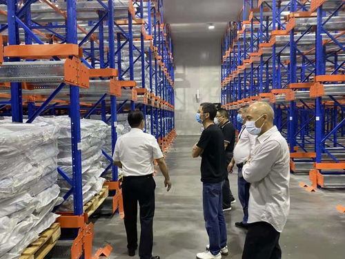 東莞市商務局赴大灣區(qū)“菜籃子”產品韶關配送中心調研城市配送運輸服務